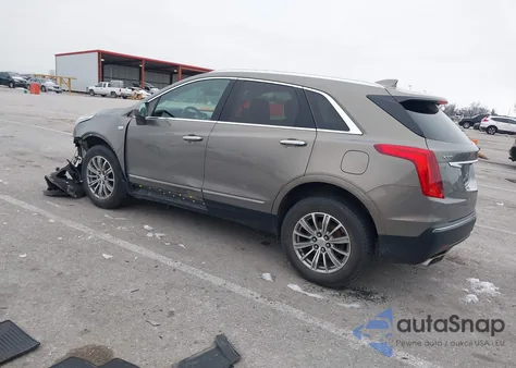 2018 Cadillac Xt5 Luxury z USA, uszkodzony, nr VIN 1GYKNCRS5JZ117791
